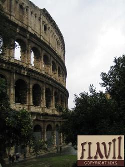   Das Colosseum bei Tageslicht 